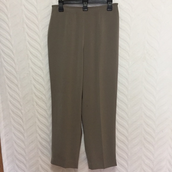 3-Piece Suit Light Green Blazer Pants Skirt Size 8 - Picture 5 of 8